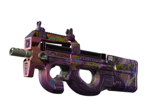 P90 | Neoqueen (Battle-Scarred)