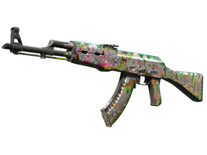 StatTrak™ AK-47 | Head Shot (Field-Tested)