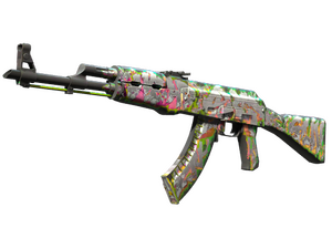 StatTrak™ AK-47 | Head Shot (Minimal Wear)