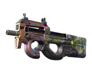 StatTrak™ P90 | Neoqueen (Minimal Wear)