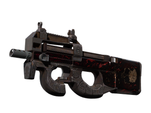 P90 | Shallow Grave (Well-Worn)