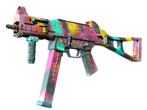 StatTrak™ UMP-45 | Wild Child (Well-Worn)