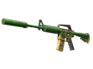 M4A1-S | Emphorosaur-S (Battle-Scarred)