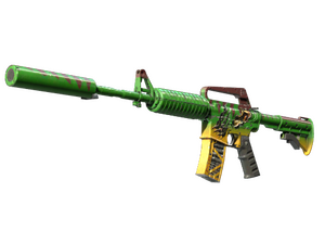 M4A1-S | Emphorosaur-S (Well-Worn)