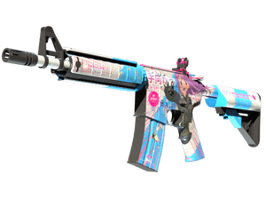 M4A4 | Temukau (Minimal Wear)