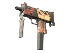 MAC-10 | Sakkaku (Battle-Scarred)