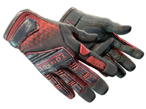 ★ Specialist Gloves | Crimson Kimono (Battle-Scarred)