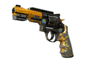 R8 Revolver | Banana Cannon (Battle-Scarred)