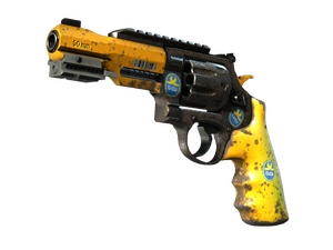 R8 Revolver | Banana Cannon (Field-Tested)