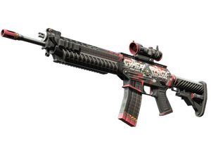 SG 553 | Cyberforce (Factory New)