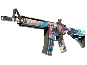 StatTrak™ M4A4 | Temukau (Battle-Scarred)