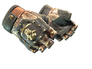 ★ Bloodhound Gloves | Snakebite (Well-Worn)