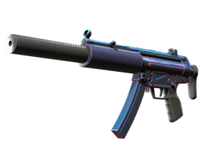 StatTrak™ MP5-SD | Liquidation (Well-Worn)