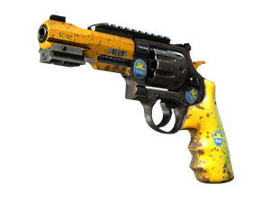 StatTrak™ R8 Revolver | Banana Cannon (Minimal Wear)