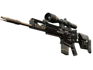 StatTrak™ SCAR-20 | Fragments (Field-Tested)