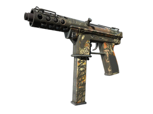 StatTrak™ Tec-9 | Rebel (Battle-Scarred)