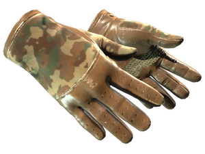 ★ Driver Gloves | Convoy (Well-Worn)