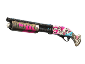 StatTrak™ Sawed-Off | Wasteland Princess (Well-Worn)