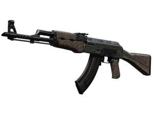 AK-47 | Steel Delta (Minimal Wear)