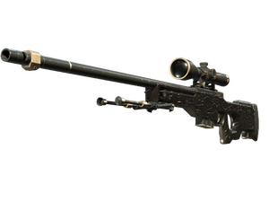 AWP | Black Nile (Well-Worn)