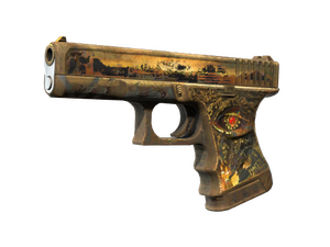 Glock-18 | Ramese's Reach (Battle-Scarred)