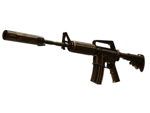 M4A1-S | Mud-Spec (Battle-Scarred)