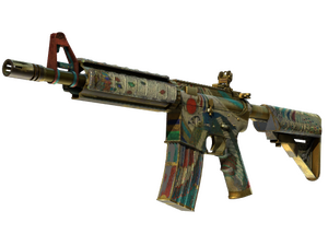 M4A4 | Eye of Horus (Battle-Scarred)