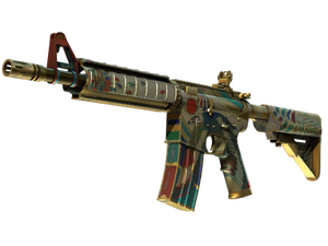 M4A4 | Eye of Horus (Well-Worn)