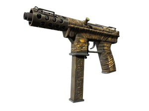 Tec-9 | Mummy's Rot (Battle-Scarred)