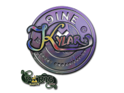 Sticker | Kylar (Holo) | Paris 2023