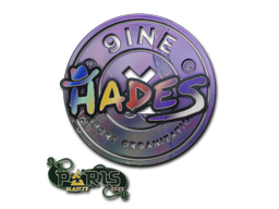 Sticker | hades (Holo) | Paris 2023