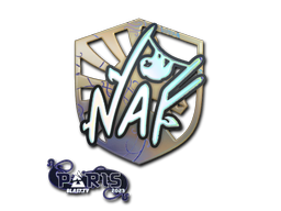 Sticker | NAF (Holo) | Paris 2023