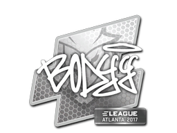 Sticker | bodyy | Atlanta 2017