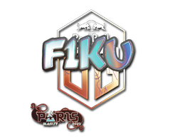 Sticker | F1KU (Holo) | Paris 2023