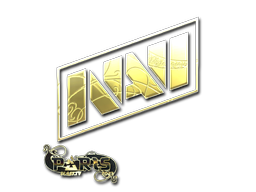 Sticker | Natus Vincere (Gold) | Paris 2023