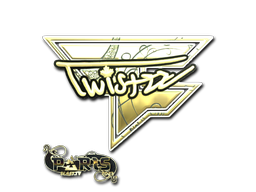 Sticker | Twistzz (Gold) | Paris 2023