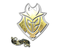 Sticker | G2 Esports (Gold) | Paris 2023