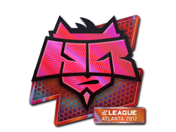 Sticker | HellRaisers (Holo) | Atlanta 2017