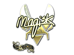 Sticker | Magisk (Gold) | Paris 2023