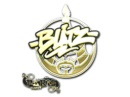 Sticker | bLitz (Gold) | Paris 2023