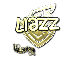 Sticker | Liazz (Gold) | Paris 2023