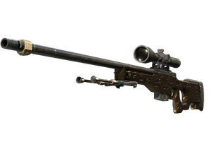 Souvenir AWP | Black Nile (Battle-Scarred)