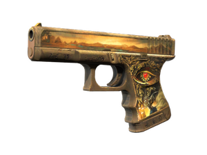 Souvenir Glock-18 | Ramese's Reach (Factory New)