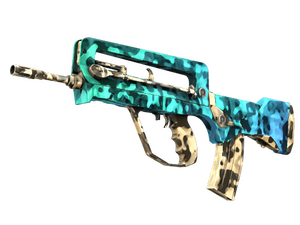 Souvenir FAMAS | Waters of Nephthys (Factory New)