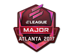 Sticker | ELEAGUE (Holo) | Atlanta 2017