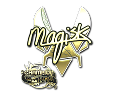 Sticker | Magisk (Gold, Champion) | Paris 2023