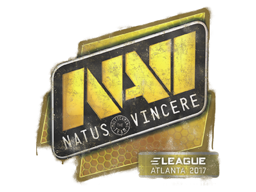 Sealed Graffiti | Natus Vincere | Atlanta 2017