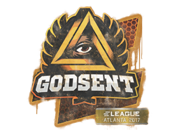 Sealed Graffiti | GODSENT | Atlanta 2017