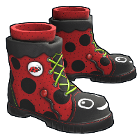 Ladybug Cosplay Boots