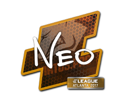 Sticker | NEO | Atlanta 2017